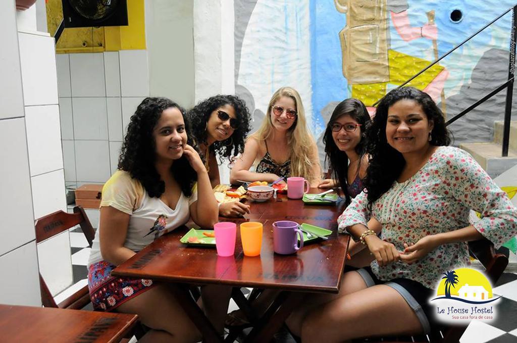 Le House Hostel Rio de Janeiro Bagian luar foto