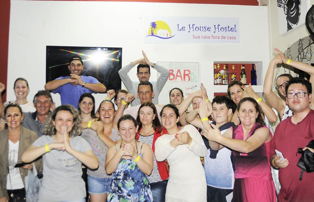 Le House Hostel Rio de Janeiro Bagian luar foto