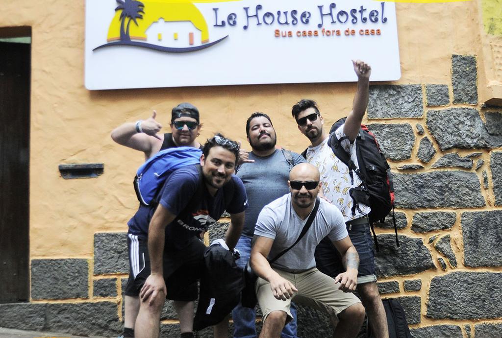Le House Hostel Rio de Janeiro Bagian luar foto