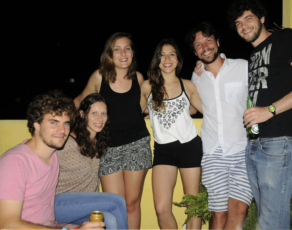 Le House Hostel Rio de Janeiro Bagian luar foto