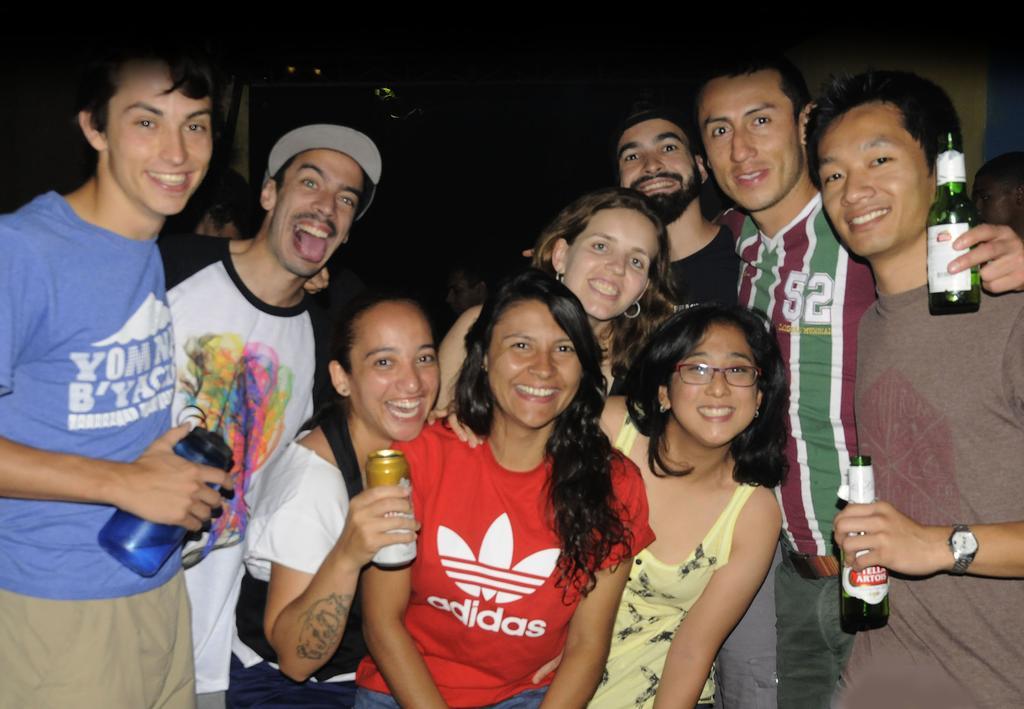 Le House Hostel Rio de Janeiro Bagian luar foto
