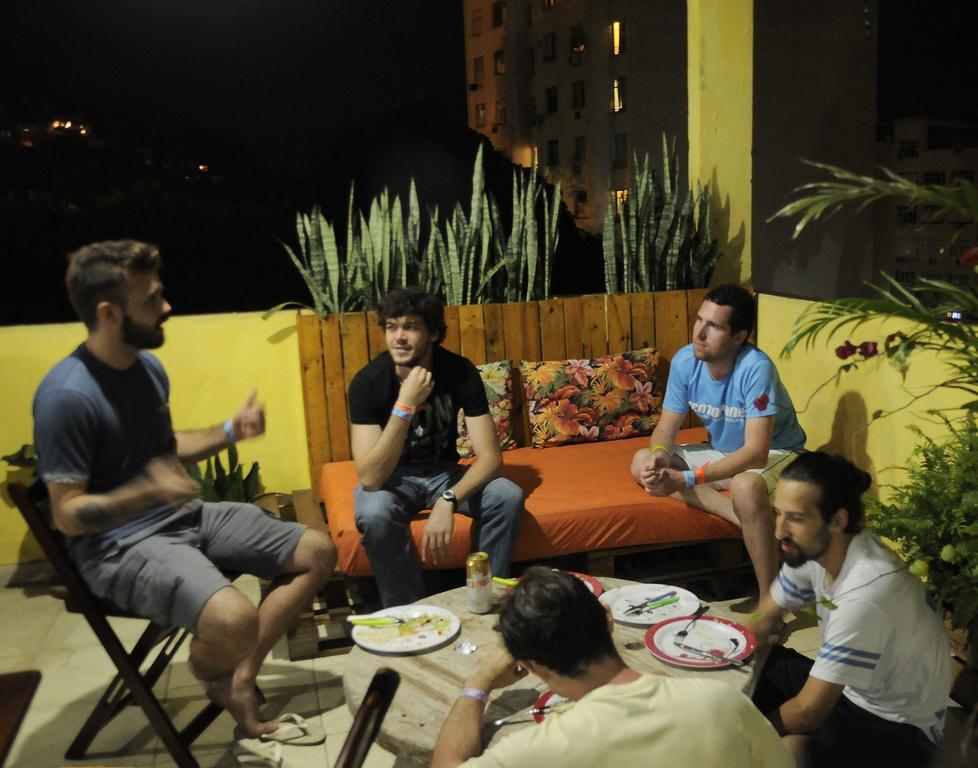 Le House Hostel Rio de Janeiro Bagian luar foto