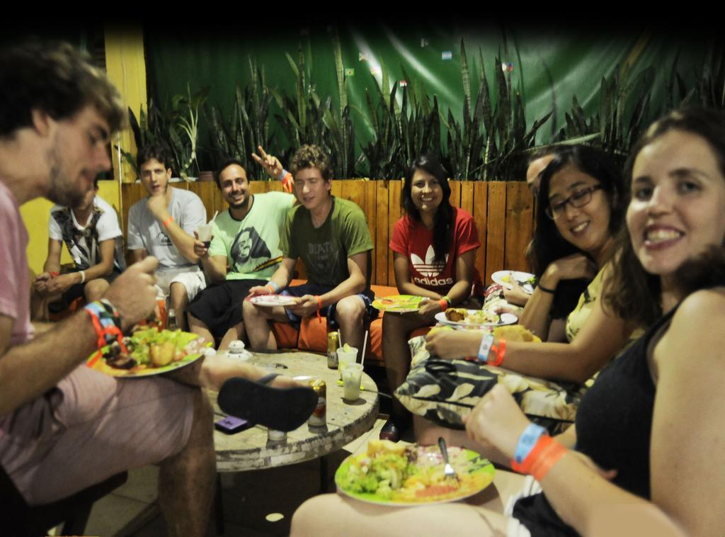 Le House Hostel Rio de Janeiro Bagian luar foto