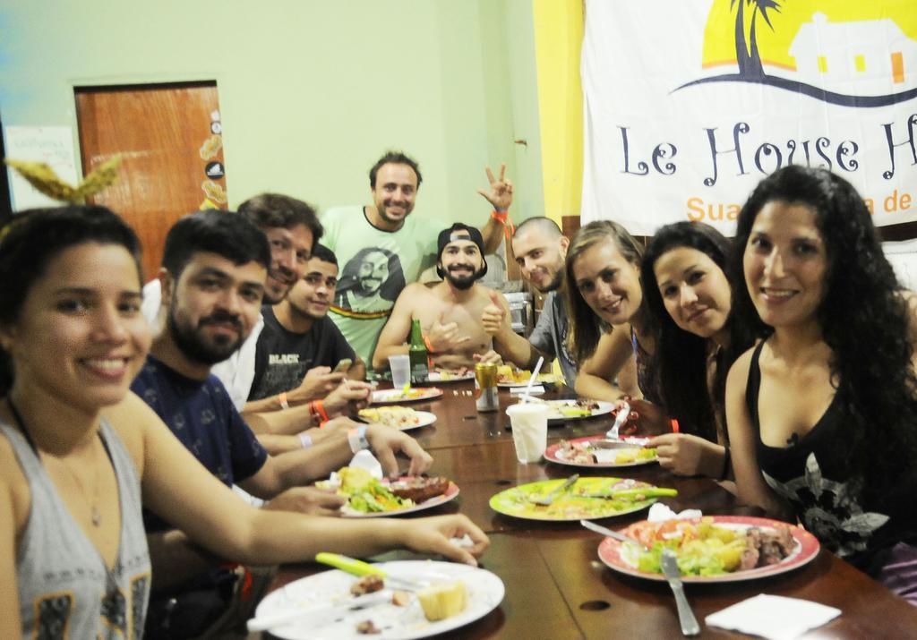 Le House Hostel Rio de Janeiro Bagian luar foto