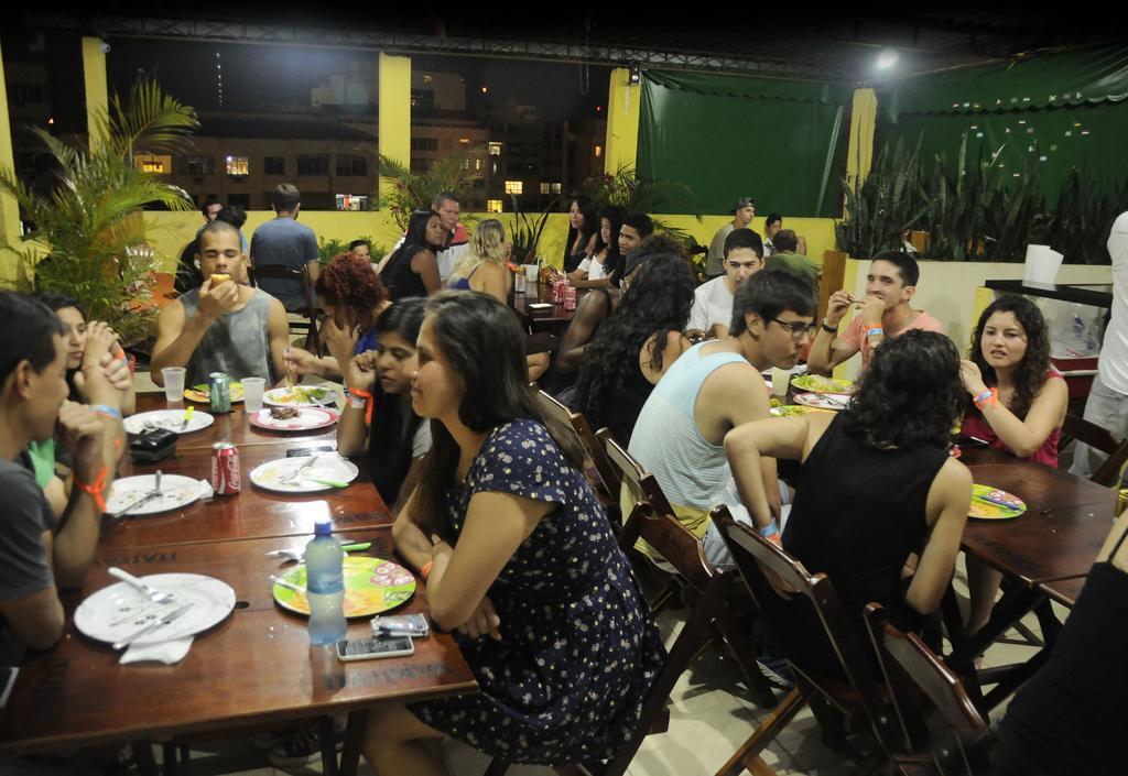 Le House Hostel Rio de Janeiro Bagian luar foto