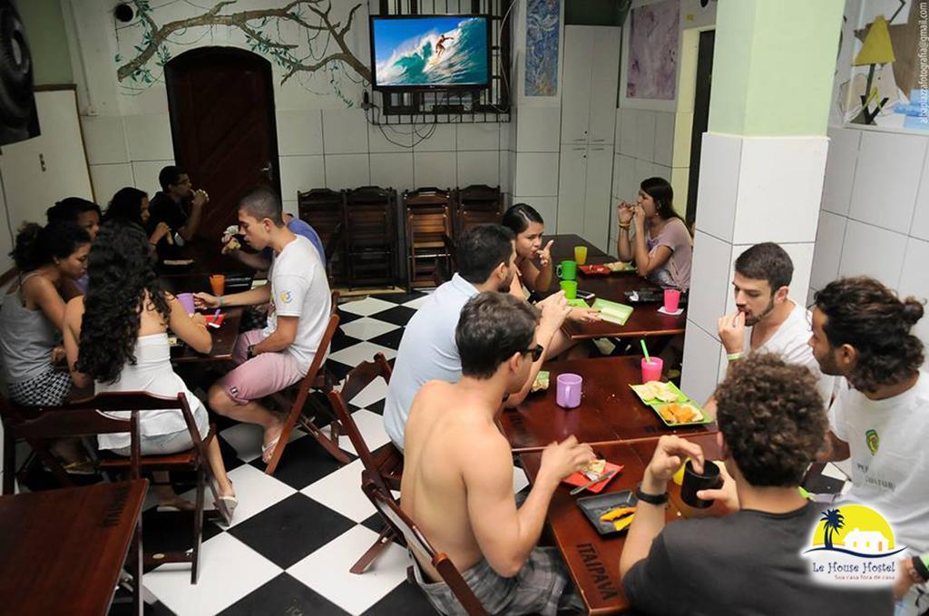 Le House Hostel Rio de Janeiro Bagian luar foto