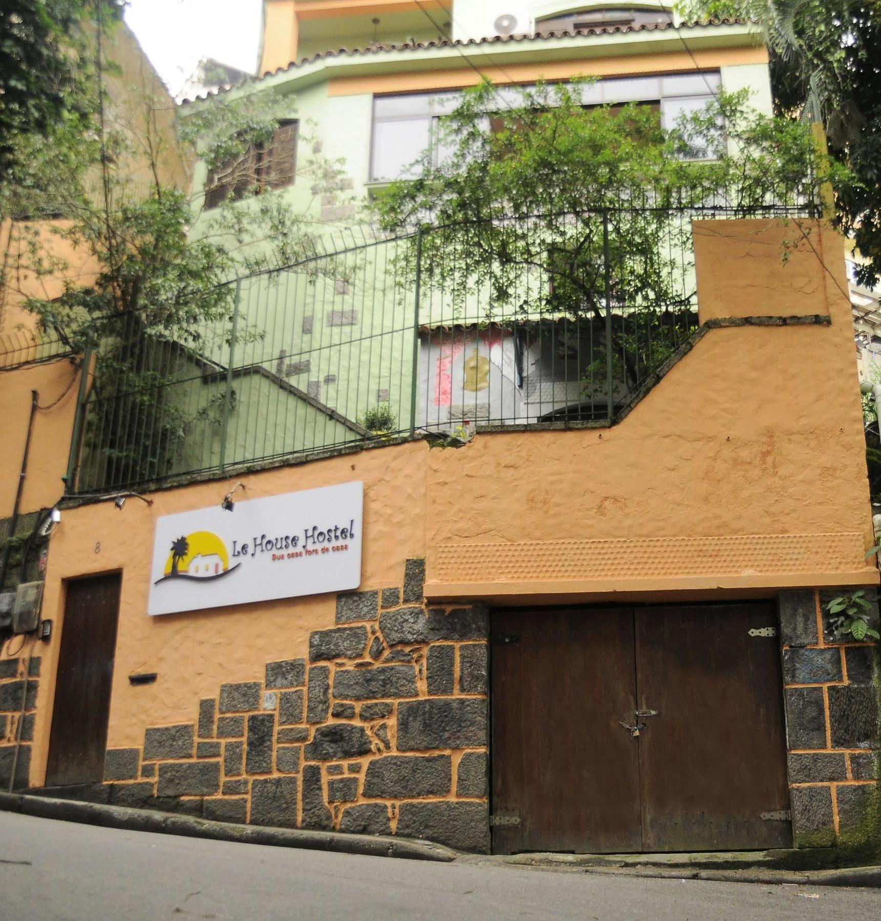 Le House Hostel Rio de Janeiro Bagian luar foto