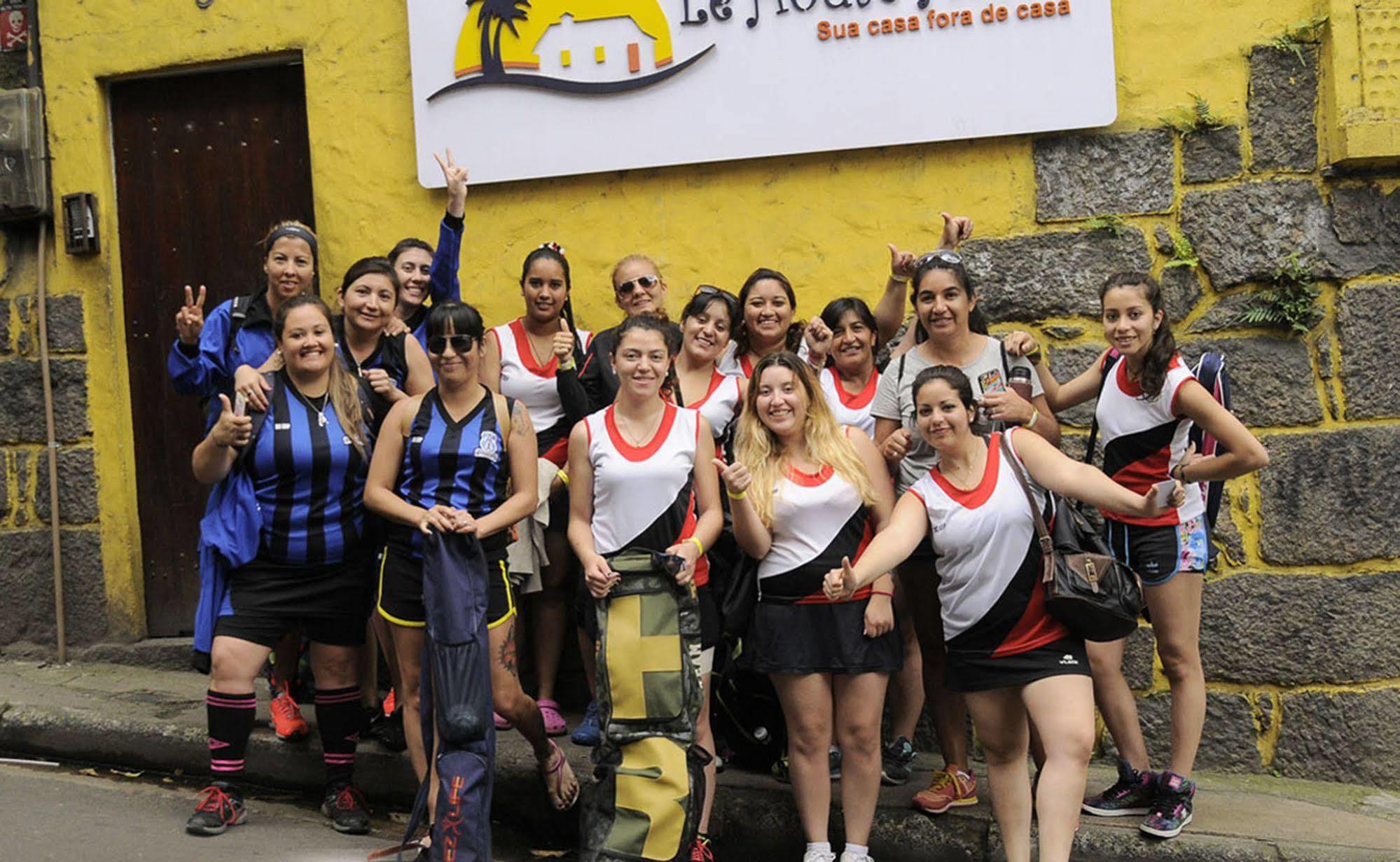 Le House Hostel Rio de Janeiro Bagian luar foto