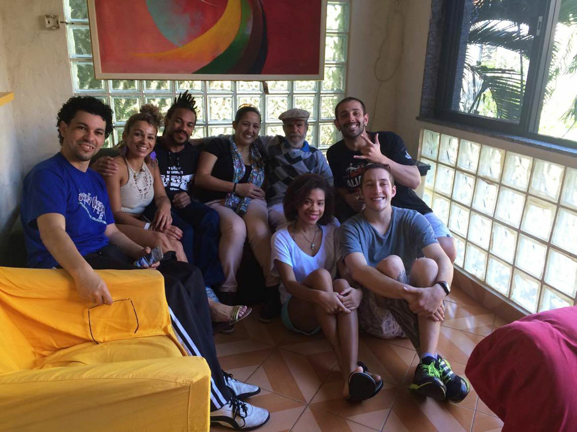 Le House Hostel Rio de Janeiro Bagian luar foto