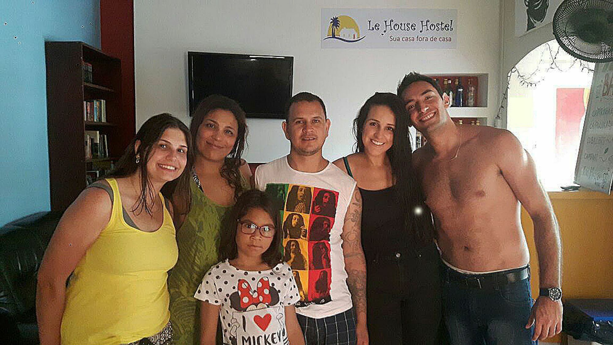 Le House Hostel Rio de Janeiro Bagian luar foto