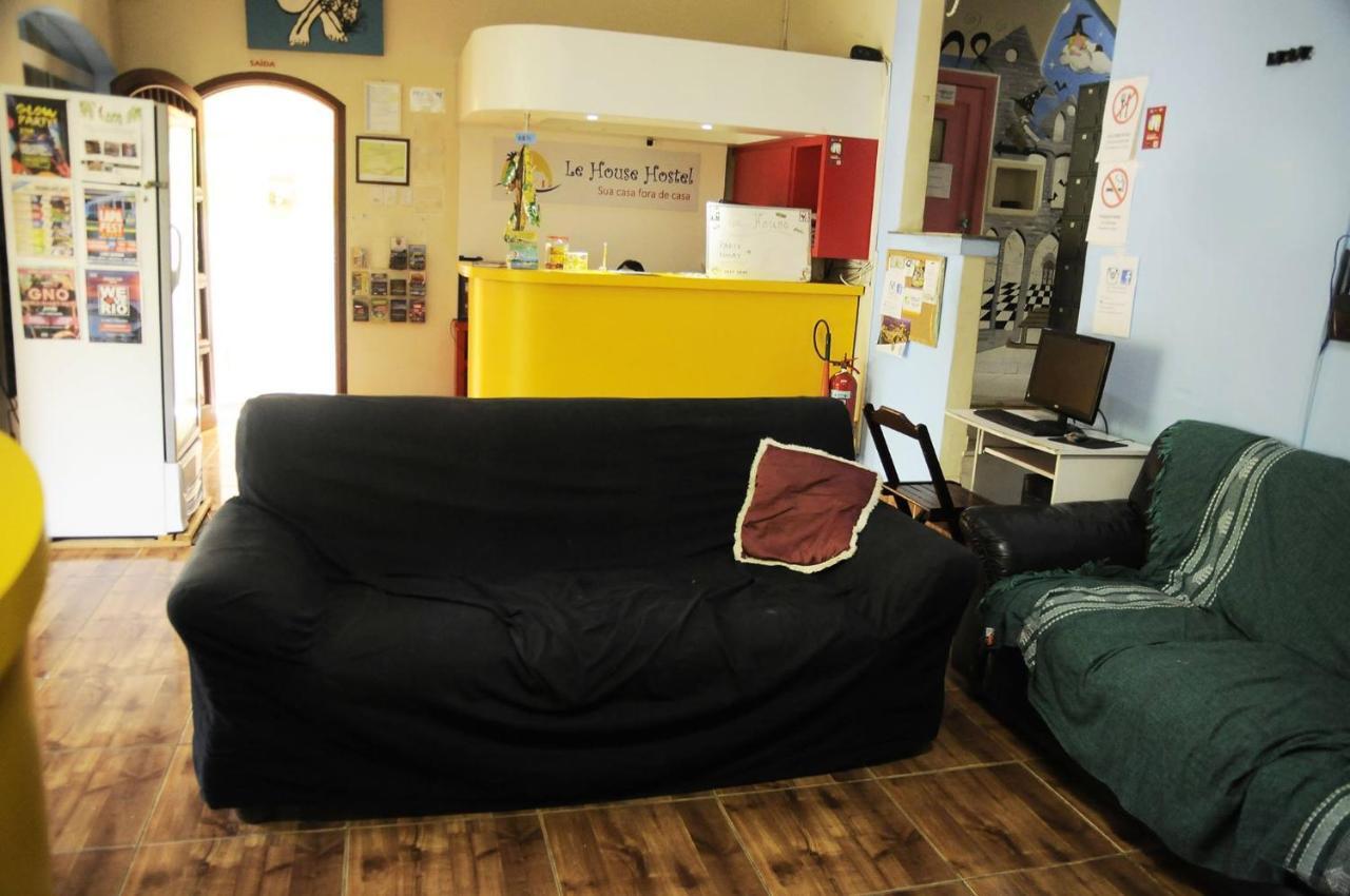 Le House Hostel Rio de Janeiro Bagian luar foto